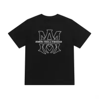 Cheap Amiri T-Shirts Short Sleeved For Unisex #1322727 Replica Wholesale [$38.00 USD] [ITEM#1322727] on Replica Amiri T-Shirts