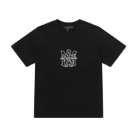 Cheap Amiri T-Shirts Short Sleeved For Unisex #1322727 Replica Wholesale [$38.00 USD] [ITEM#1322727] on Replica Amiri T-Shirts