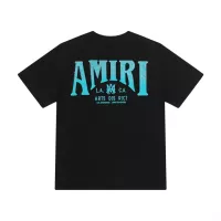 Cheap Amiri T-Shirts Short Sleeved For Unisex #1322730 Replica Wholesale [$38.00 USD] [ITEM#1322730] on Replica Amiri T-Shirts
