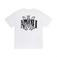 Cheap Amiri T-Shirts Short Sleeved For Unisex #1322731 Replica Wholesale [$38.00 USD] [ITEM#1322731] on Replica Amiri T-Shirts