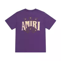 Cheap Amiri T-Shirts Short Sleeved For Unisex #1322732 Replica Wholesale [$38.00 USD] [ITEM#1322732] on Replica Amiri T-Shirts
