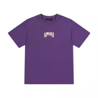 Cheap Amiri T-Shirts Short Sleeved For Unisex #1322732 Replica Wholesale [$38.00 USD] [ITEM#1322732] on Replica Amiri T-Shirts