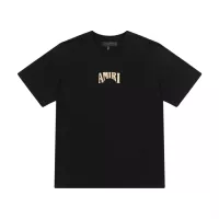 Cheap Amiri T-Shirts Short Sleeved For Unisex #1322733 Replica Wholesale [$38.00 USD] [ITEM#1322733] on Replica Amiri T-Shirts