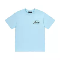 Cheap Amiri T-Shirts Short Sleeved For Unisex #1322734 Replica Wholesale [$38.00 USD] [ITEM#1322734] on Replica Amiri T-Shirts