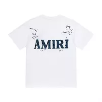 Cheap Amiri T-Shirts Short Sleeved For Unisex #1322736 Replica Wholesale [$39.00 USD] [ITEM#1322736] on Replica Amiri T-Shirts