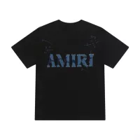 Cheap Amiri T-Shirts Short Sleeved For Unisex #1322737 Replica Wholesale [$39.00 USD] [ITEM#1322737] on Replica Amiri T-Shirts