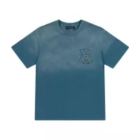 Cheap Amiri T-Shirts Short Sleeved For Unisex #1322738 Replica Wholesale [$39.00 USD] [ITEM#1322738] on Replica Amiri T-Shirts