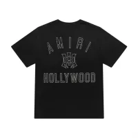Cheap Amiri T-Shirts Short Sleeved For Unisex #1322739 Replica Wholesale [$39.00 USD] [ITEM#1322739] on Replica Amiri T-Shirts