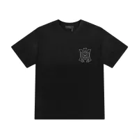 Cheap Amiri T-Shirts Short Sleeved For Unisex #1322739 Replica Wholesale [$39.00 USD] [ITEM#1322739] on Replica Amiri T-Shirts