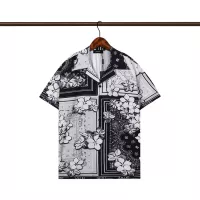 Cheap Amiri Shirts Short Sleeved For Men #1322740 Replica Wholesale [$32.00 USD] [ITEM#1322740] on Replica Amiri Shirts