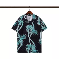 Cheap Amiri Shirts Short Sleeved For Men #1322741 Replica Wholesale [$32.00 USD] [ITEM#1322741] on Replica Amiri Shirts