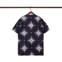 Cheap Amiri Shirts Short Sleeved For Men #1322743 Replica Wholesale [$32.00 USD] [ITEM#1322743] on Replica Amiri Shirts