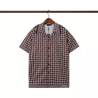 Cheap Amiri Shirts Short Sleeved For Men #1322744 Replica Wholesale [$32.00 USD] [ITEM#1322744] on Replica Amiri Shirts