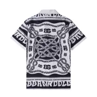 Cheap Dolce &amp; Gabbana D&amp;G Shirts Short Sleeved For Men #1322748 Replica Wholesale [$32.00 USD] [ITEM#1322748] on Replica Dolce &amp; Gabbana D&amp;G Shirts
