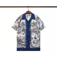Cheap Gucci Shirts Short Sleeved For Men #1322753 Replica Wholesale [$32.00 USD] [ITEM#1322753] on Replica Gucci Shirts