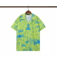 Cheap Louis Vuitton LV Shirts Short Sleeved For Men #1322756 Replica Wholesale [$32.00 USD] [ITEM#1322756] on Replica Louis Vuitton LV Shirts