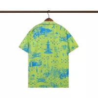 Cheap Louis Vuitton LV Shirts Short Sleeved For Men #1322756 Replica Wholesale [$32.00 USD] [ITEM#1322756] on Replica Louis Vuitton LV Shirts