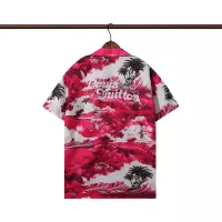 Cheap Louis Vuitton LV Shirts Short Sleeved For Men #1322757 Replica Wholesale [$32.00 USD] [ITEM#1322757] on Replica Louis Vuitton LV Shirts