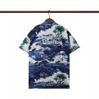 Cheap Louis Vuitton LV Shirts Short Sleeved For Men #1322758 Replica Wholesale [$32.00 USD] [ITEM#1322758] on Replica Louis Vuitton LV Shirts