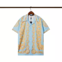 Cheap Versace Shirts Short Sleeved For Men #1322763 Replica Wholesale [$32.00 USD] [ITEM#1322763] on Replica Versace Shirts