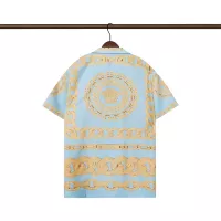 Cheap Versace Shirts Short Sleeved For Men #1322763 Replica Wholesale [$32.00 USD] [ITEM#1322763] on Replica Versace Shirts