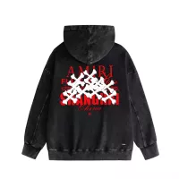 Cheap Amiri Hoodies Long Sleeved For Unisex #1322769 Replica Wholesale [$56.00 USD] [ITEM#1322769] on Replica Amiri Hoodies