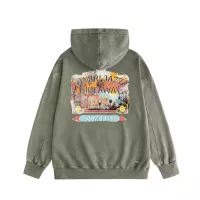 Cheap Amiri Hoodies Long Sleeved For Unisex #1322777 Replica Wholesale [$56.00 USD] [ITEM#1322777] on Replica Amiri Hoodies