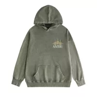 Cheap Amiri Hoodies Long Sleeved For Unisex #1322781 Replica Wholesale [$56.00 USD] [ITEM#1322781] on Replica Amiri Hoodies