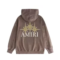 Cheap Amiri Hoodies Long Sleeved For Unisex #1322782 Replica Wholesale [$56.00 USD] [ITEM#1322782] on Replica Amiri Hoodies