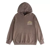 Cheap Amiri Hoodies Long Sleeved For Unisex #1322782 Replica Wholesale [$56.00 USD] [ITEM#1322782] on Replica Amiri Hoodies