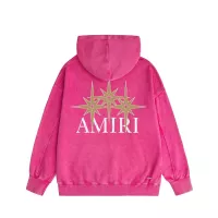 Cheap Amiri Hoodies Long Sleeved For Unisex #1322783 Replica Wholesale [$56.00 USD] [ITEM#1322783] on Replica Amiri Hoodies