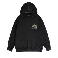 Cheap Amiri Hoodies Long Sleeved For Unisex #1322784 Replica Wholesale [$56.00 USD] [ITEM#1322784] on Replica Amiri Hoodies