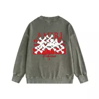 Cheap Amiri Hoodies Long Sleeved For Unisex #1322785 Replica Wholesale [$56.00 USD] [ITEM#1322785] on Replica Amiri Hoodies