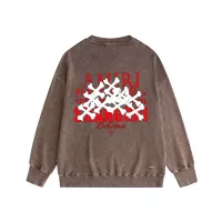 Cheap Amiri Hoodies Long Sleeved For Unisex #1322786 Replica Wholesale [$56.00 USD] [ITEM#1322786] on Replica Amiri Hoodies