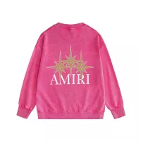 Cheap Amiri Hoodies Long Sleeved For Unisex #1322800 Replica Wholesale [$56.00 USD] [ITEM#1322800] on Replica Amiri Hoodies