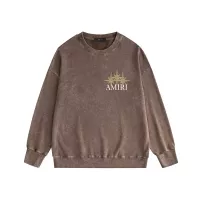 Cheap Amiri Hoodies Long Sleeved For Unisex #1322802 Replica Wholesale [$56.00 USD] [ITEM#1322802] on Replica Amiri Hoodies