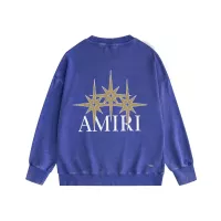Cheap Amiri Hoodies Long Sleeved For Unisex #1322803 Replica Wholesale [$56.00 USD] [ITEM#1322803] on Replica Amiri Hoodies