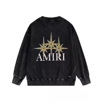 Cheap Amiri Hoodies Long Sleeved For Unisex #1322804 Replica Wholesale [$56.00 USD] [ITEM#1322804] on Replica Amiri Hoodies