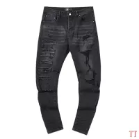 Cheap Amiri Jeans For Men #1322863 Replica Wholesale [$64.00 USD] [ITEM#1322863] on Replica Amiri Jeans