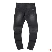 Cheap Amiri Jeans For Men #1322863 Replica Wholesale [$64.00 USD] [ITEM#1322863] on Replica Amiri Jeans