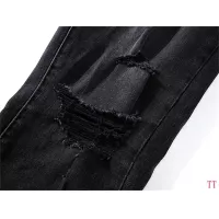 Cheap Amiri Jeans For Men #1322863 Replica Wholesale [$64.00 USD] [ITEM#1322863] on Replica Amiri Jeans