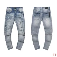 Cheap Amiri Jeans For Men #1322865 Replica Wholesale [$64.00 USD] [ITEM#1322865] on Replica Amiri Jeans
