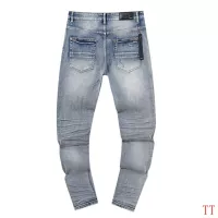 Cheap Amiri Jeans For Men #1322865 Replica Wholesale [$64.00 USD] [ITEM#1322865] on Replica Amiri Jeans