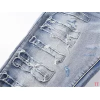 Cheap Amiri Jeans For Men #1322865 Replica Wholesale [$64.00 USD] [ITEM#1322865] on Replica Amiri Jeans