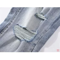 Cheap Amiri Jeans For Men #1322865 Replica Wholesale [$64.00 USD] [ITEM#1322865] on Replica Amiri Jeans