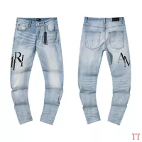 Cheap Amiri Jeans For Men #1322866 Replica Wholesale [$64.00 USD] [ITEM#1322866] on Replica Amiri Jeans