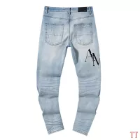 Cheap Amiri Jeans For Men #1322866 Replica Wholesale [$64.00 USD] [ITEM#1322866] on Replica Amiri Jeans