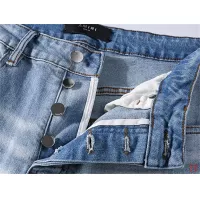 Cheap Amiri Jeans For Men #1322866 Replica Wholesale [$64.00 USD] [ITEM#1322866] on Replica Amiri Jeans