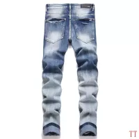 Cheap Amiri Jeans For Men #1322867 Replica Wholesale [$48.00 USD] [ITEM#1322867] on Replica Amiri Jeans