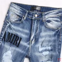 Cheap Amiri Jeans For Men #1322867 Replica Wholesale [$48.00 USD] [ITEM#1322867] on Replica Amiri Jeans